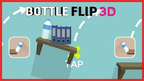 3d bottle flip game